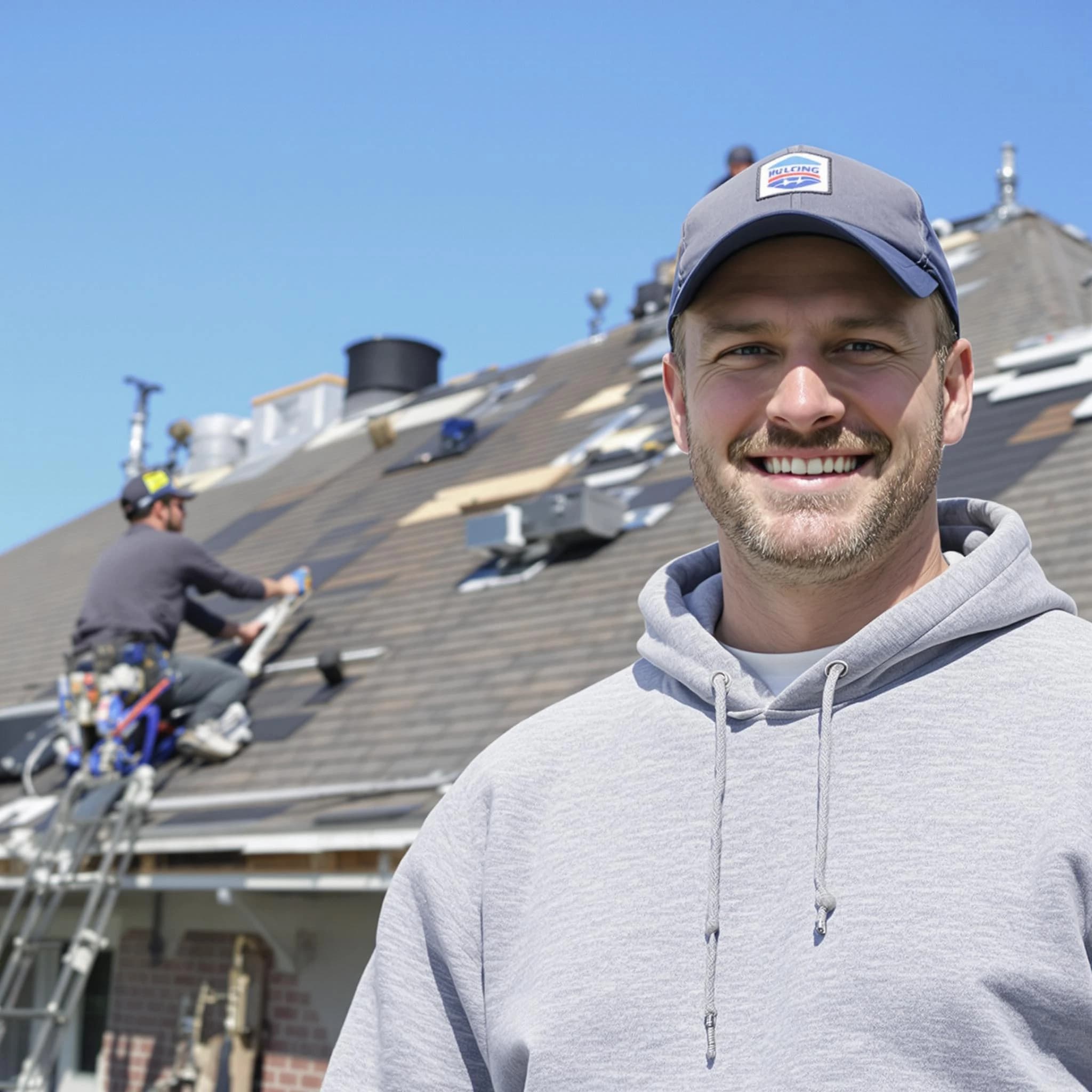 Professional roofing services in Willoughby