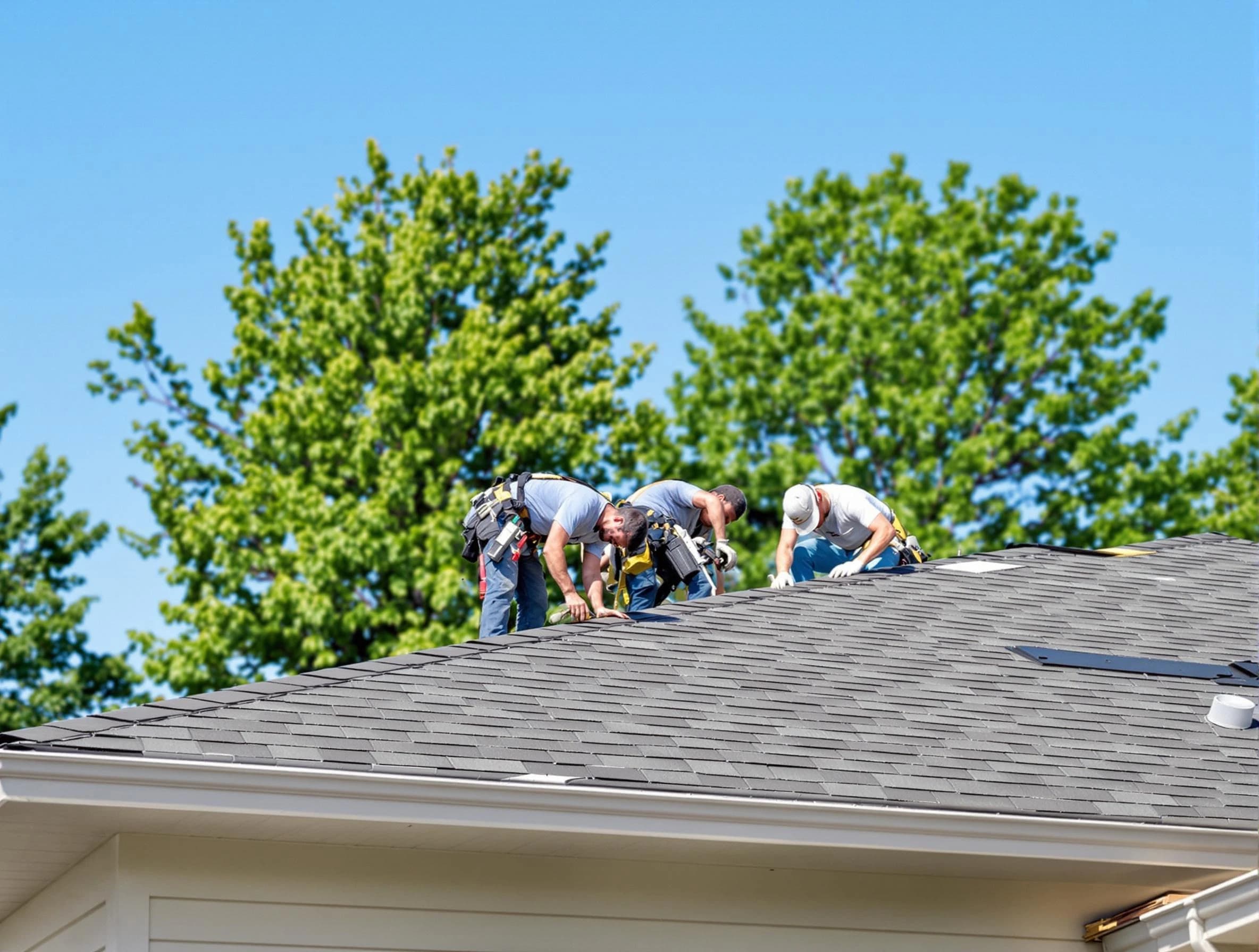 Willoughby Roofing Company technicians providing top-quality roofing services in Willoughby, OH