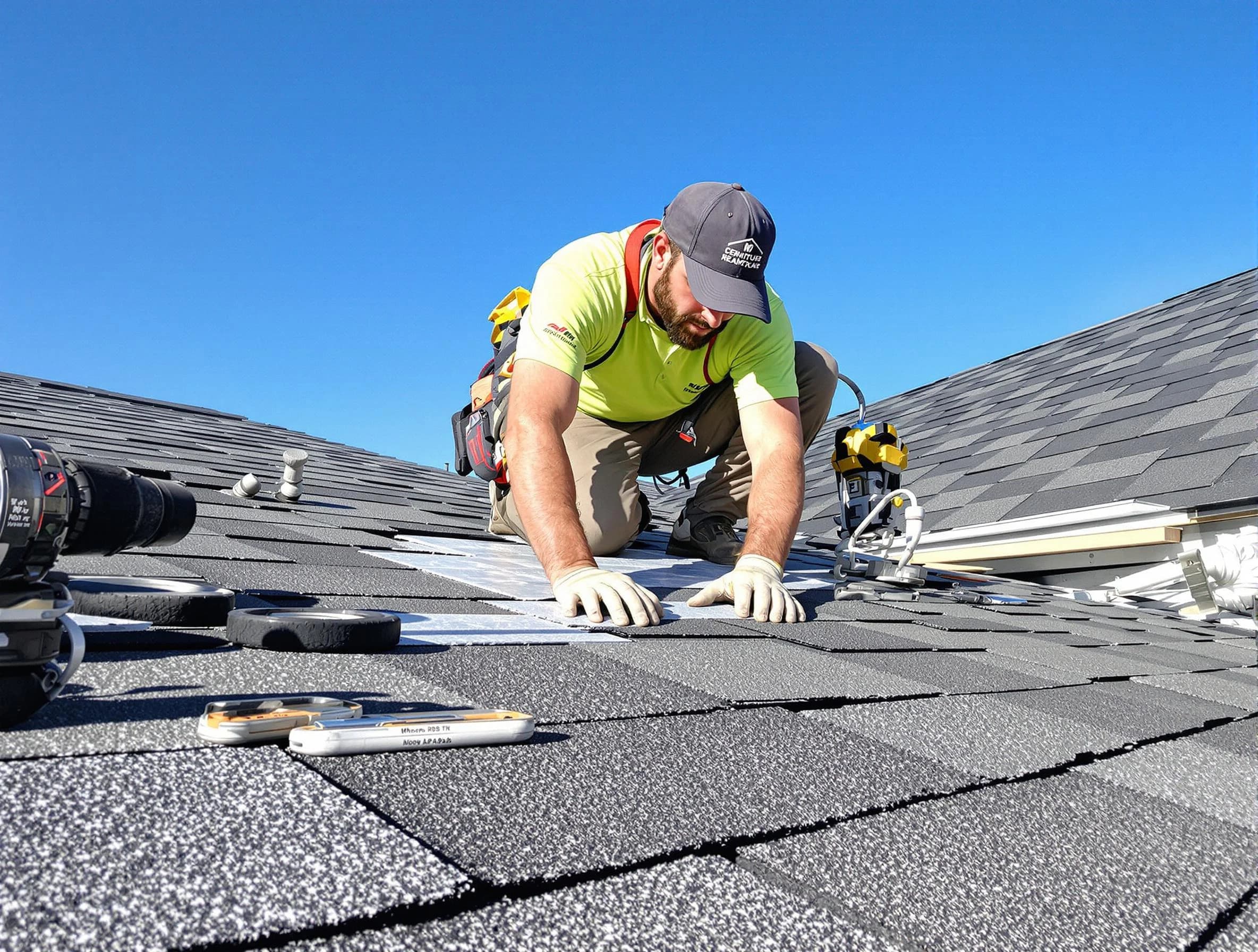 Full-service roofing by Willoughby Roofing Company in Willoughby, OH