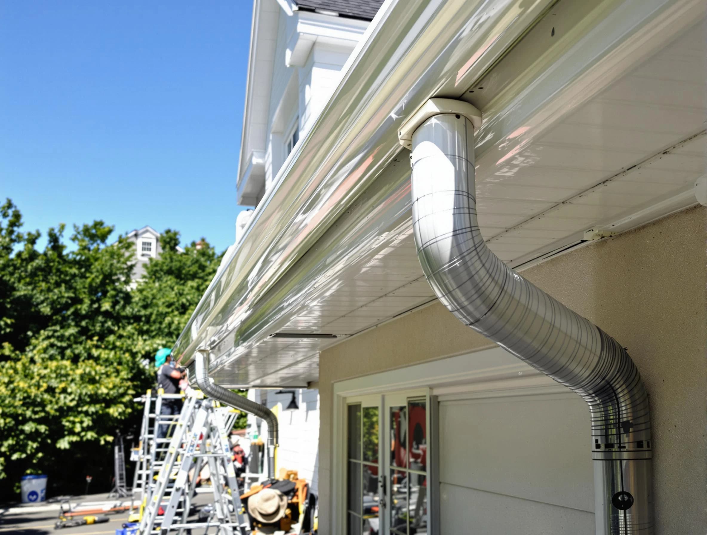 Gutter Installation in Willoughby