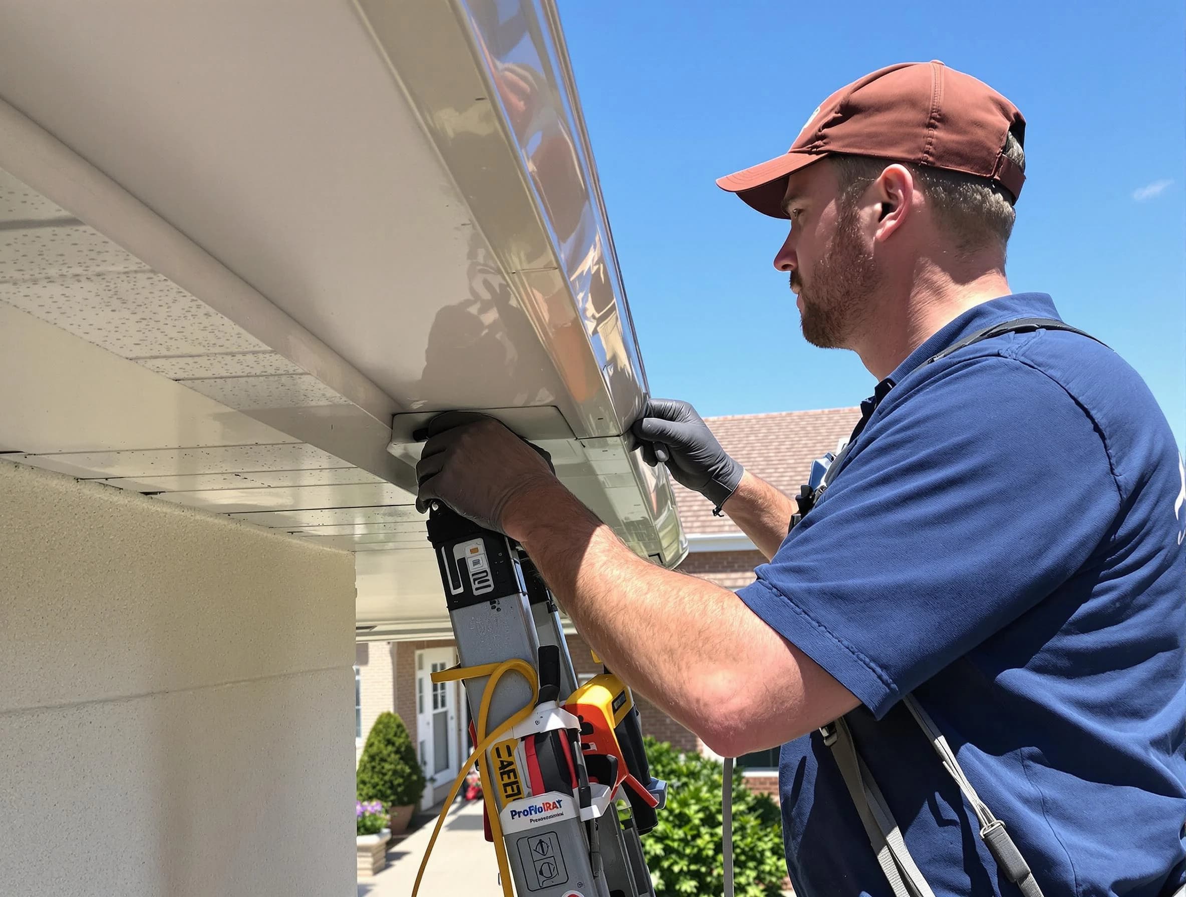 Gutter Repair in Willoughby