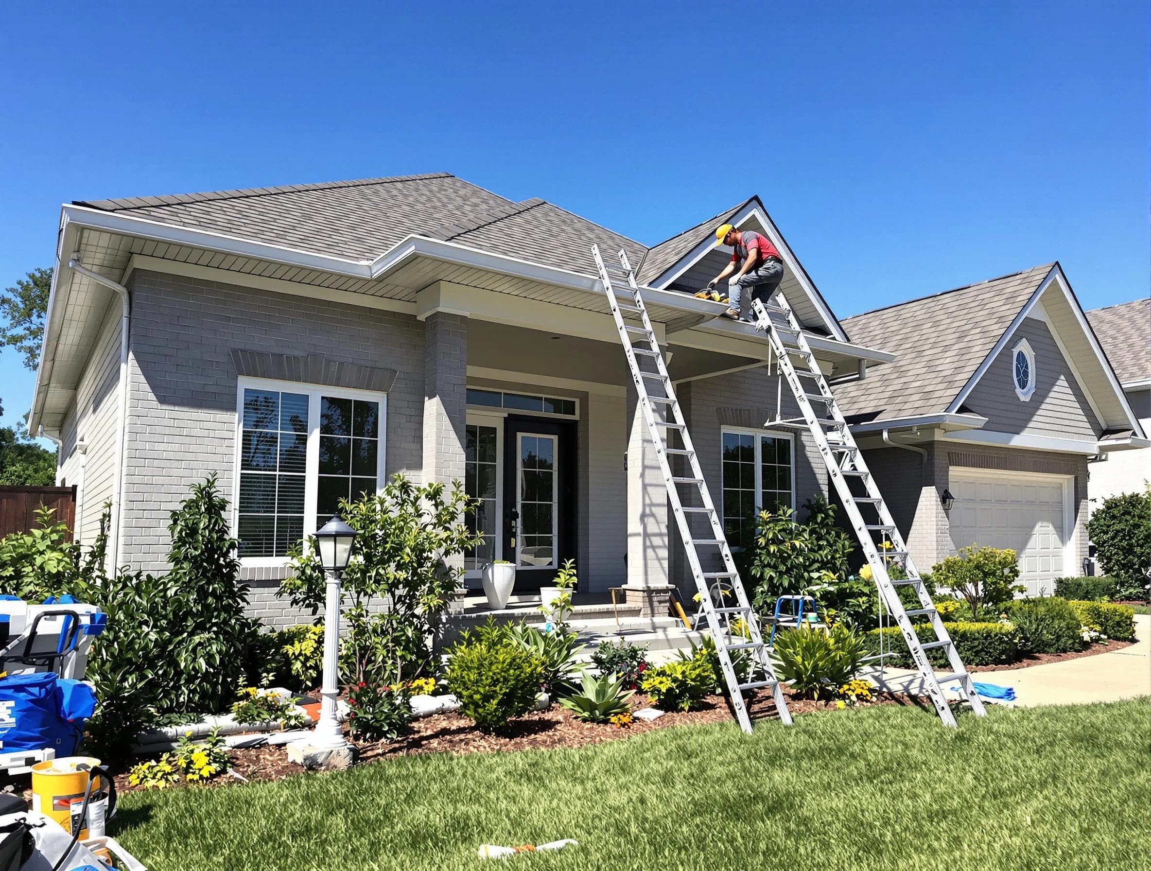 Gutter Replacement in Willoughby