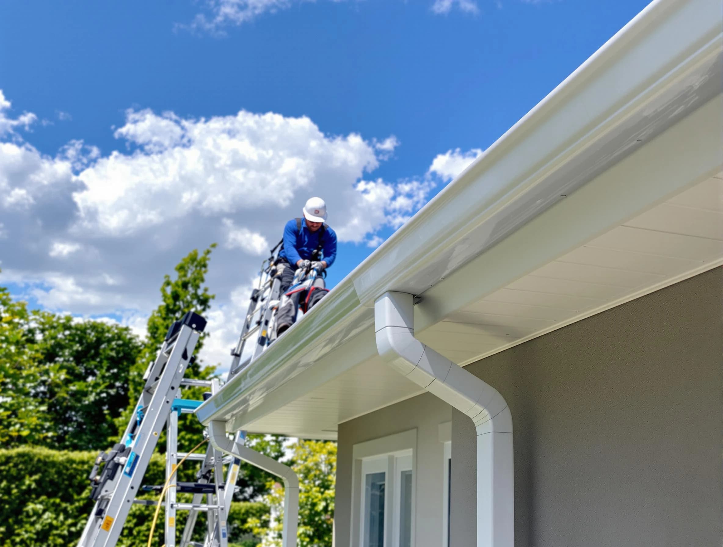 Rain Gutters in Willoughby