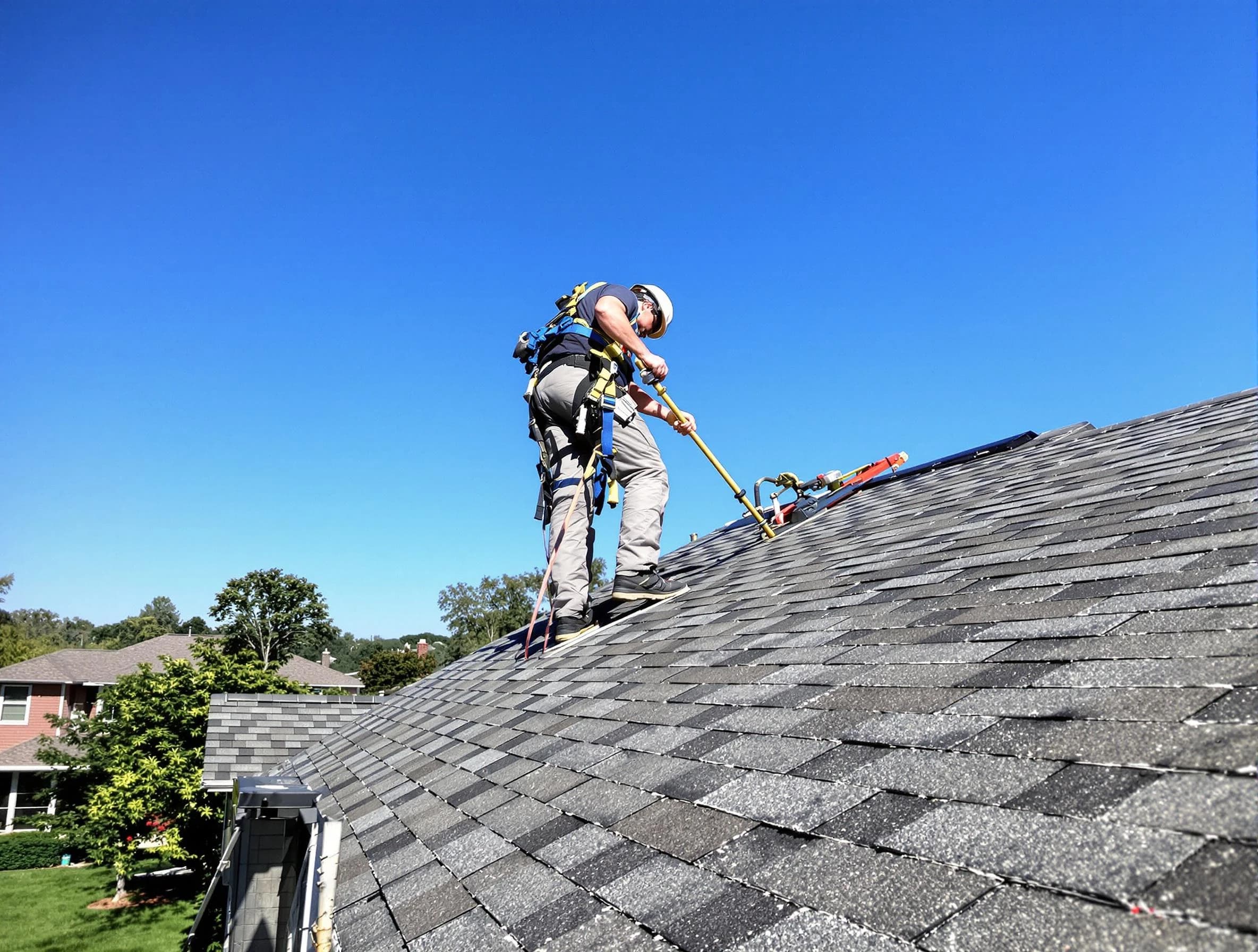 Roof Inspection in Willoughby