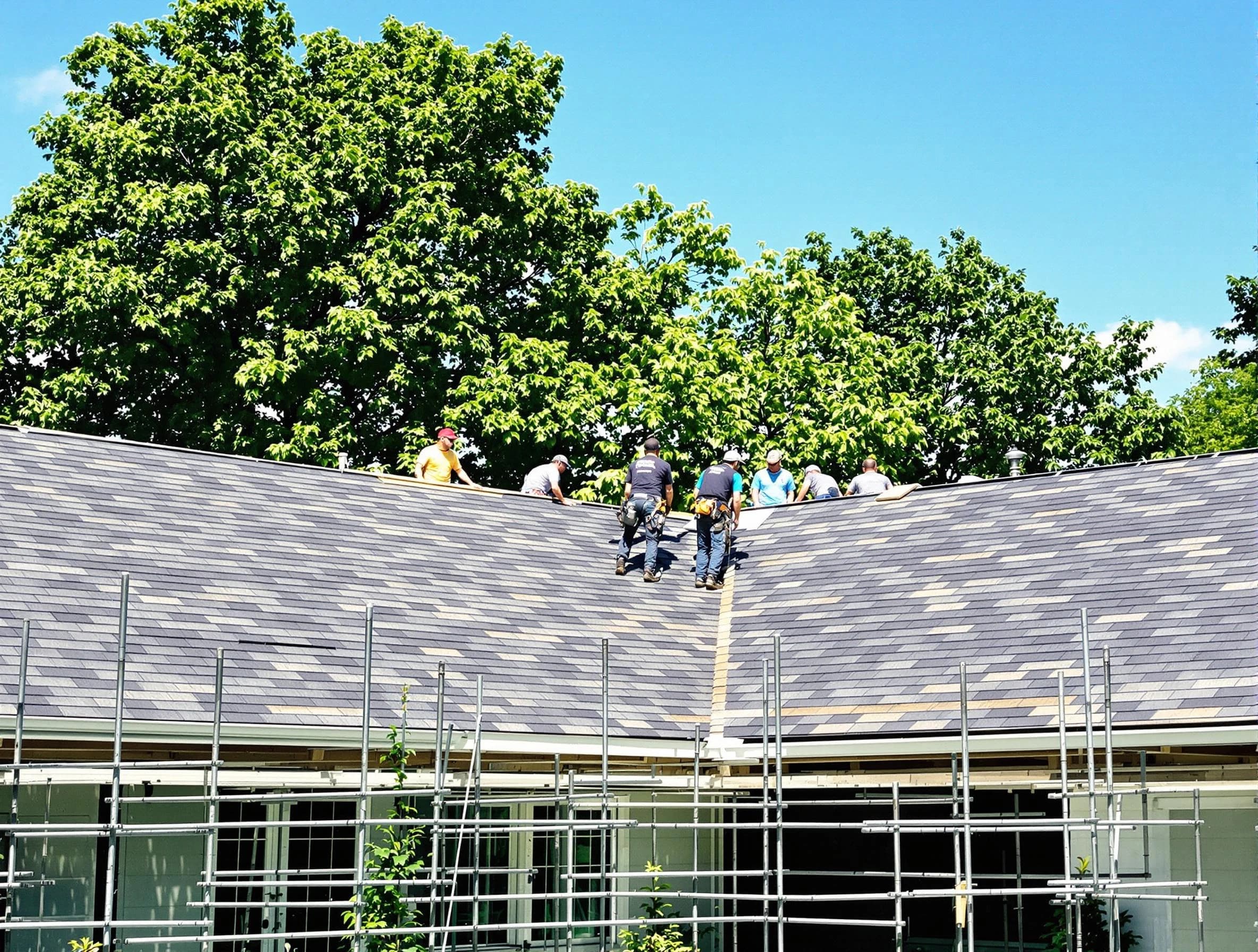 Roof Installation in Willoughby