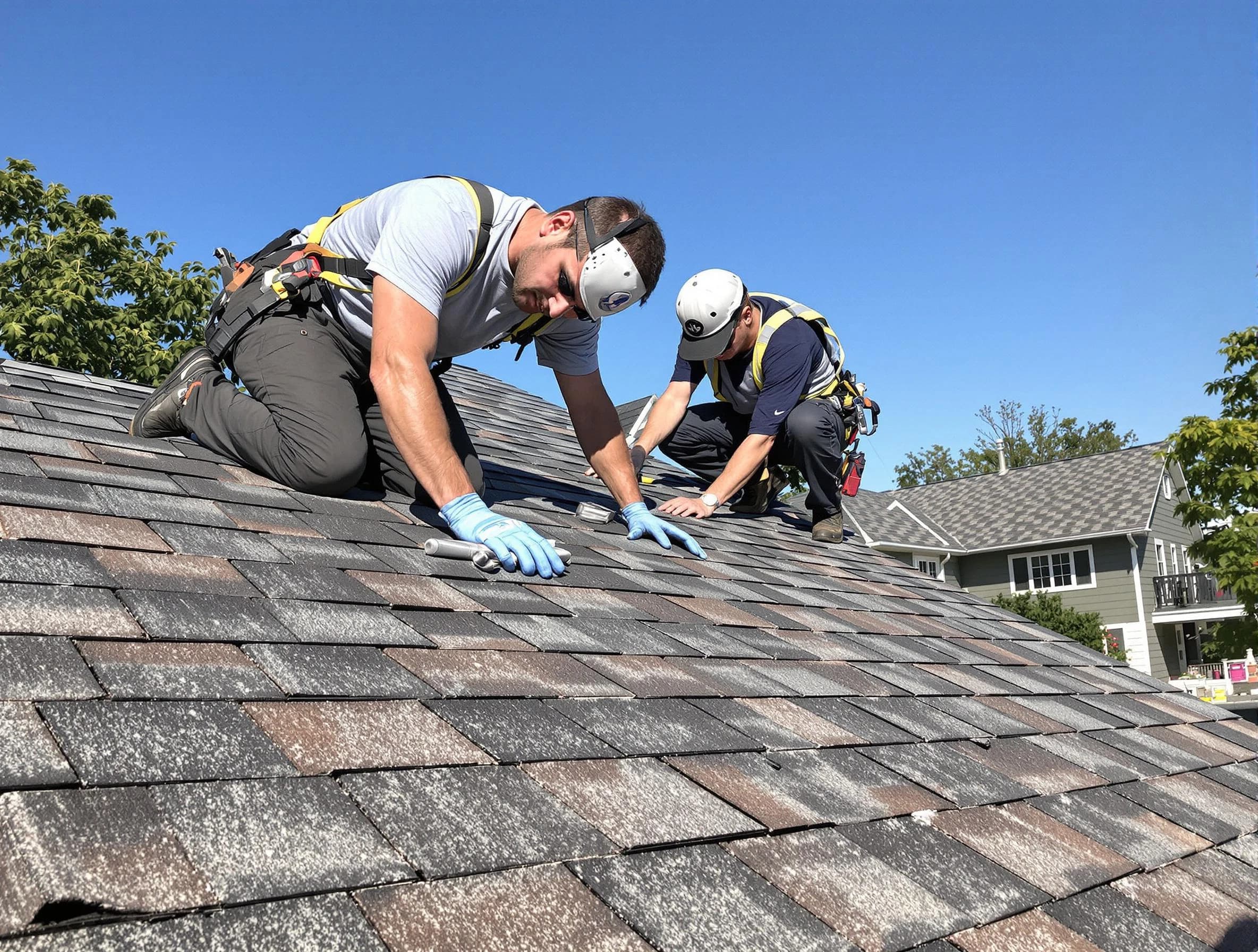 Roof Repair in Willoughby