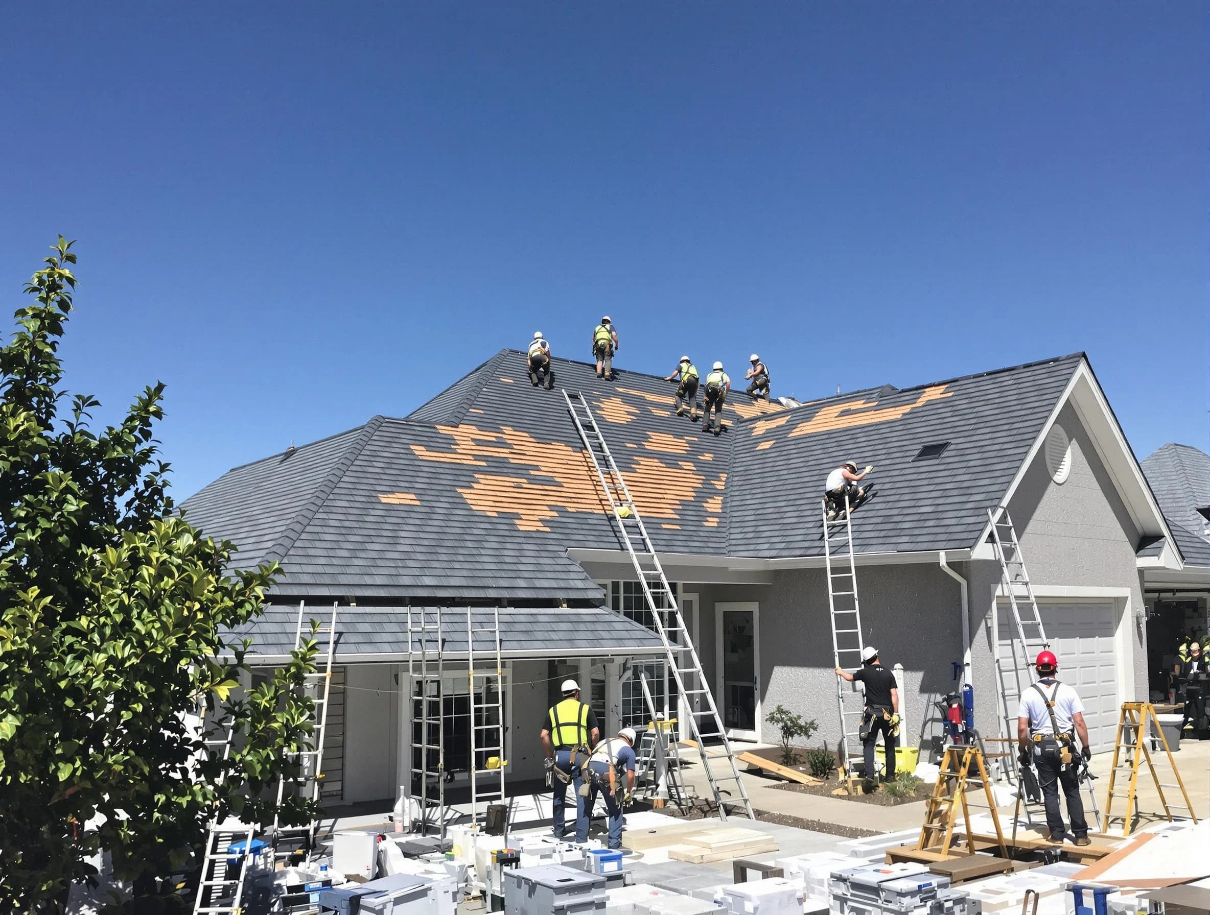 Roof Replacement in Willoughby