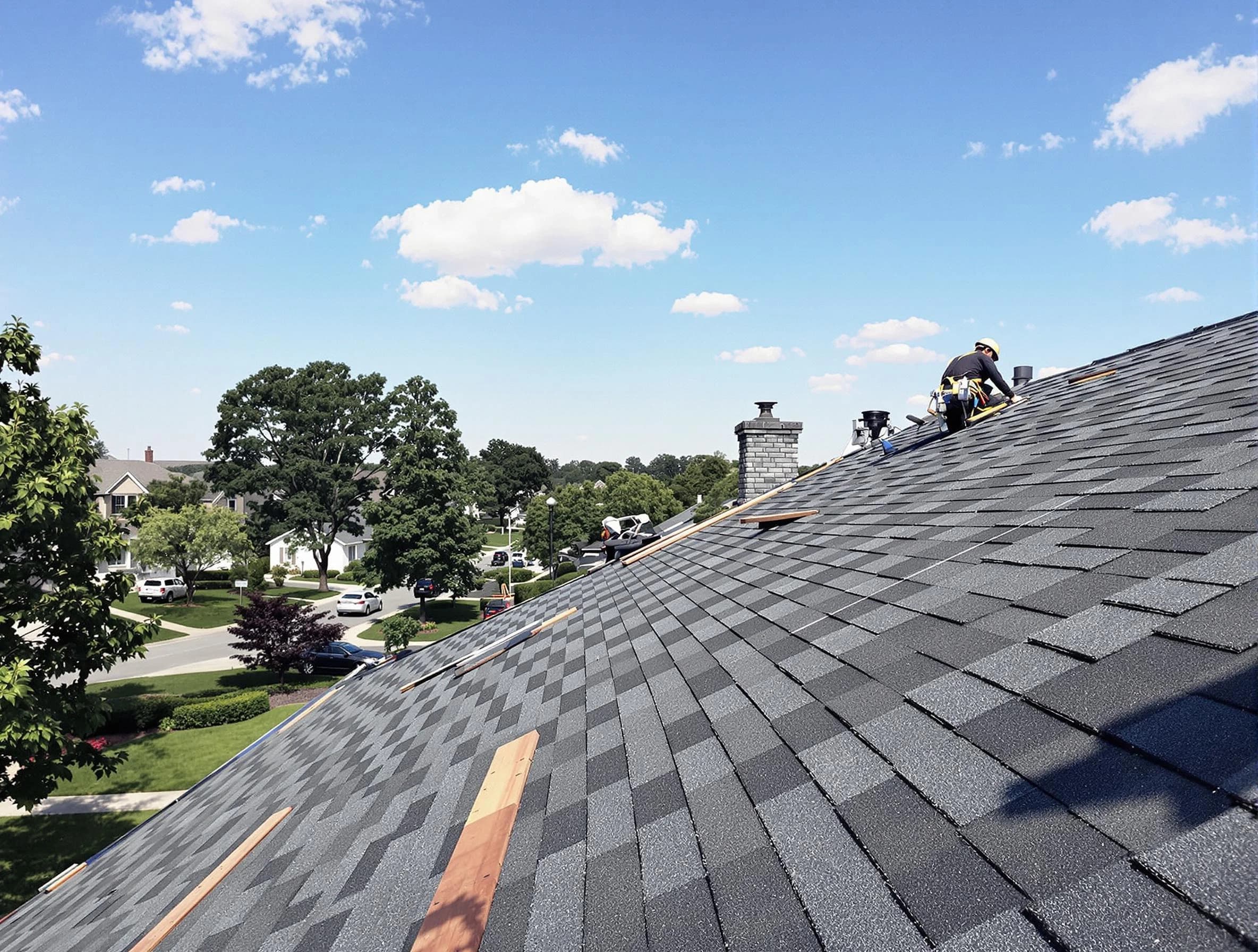 Roofing in Willoughby